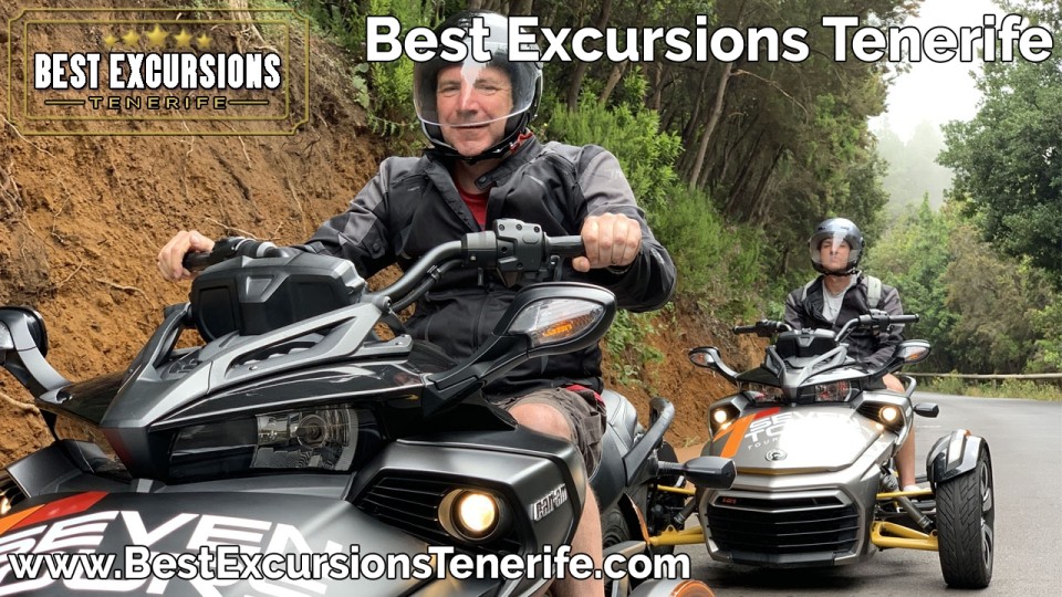 Trike Tour Teide (3 Wheel Motorcycle) Best Excursions Tenerife